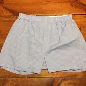 Men’s Cotton Brooks Brothers boxer underwear large